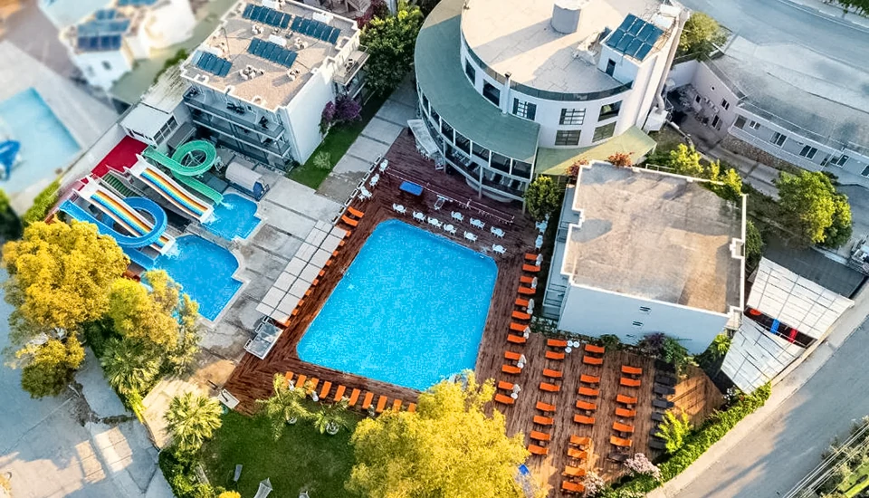 هتل  بیچ ریزورت بدروم